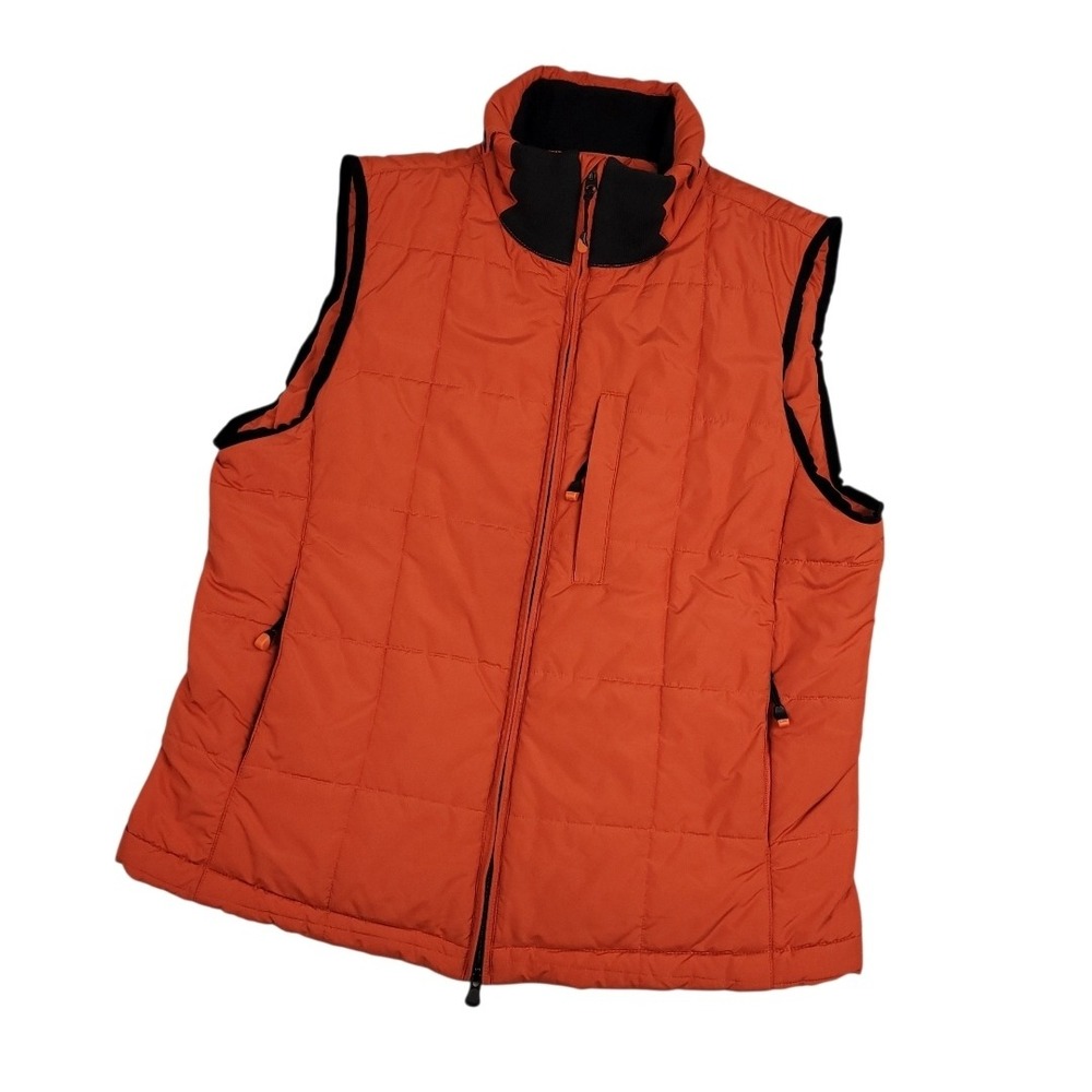 Lauren Active Ralph Lauren Womens Quilted Puffer Vest Sz Medium Full Zip LRL